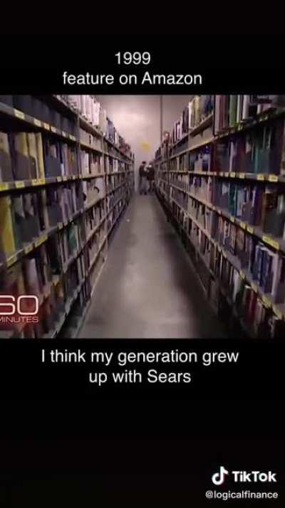 Love the old reporter who thinks Amazon is a joke. They are doing the same with crypto now.