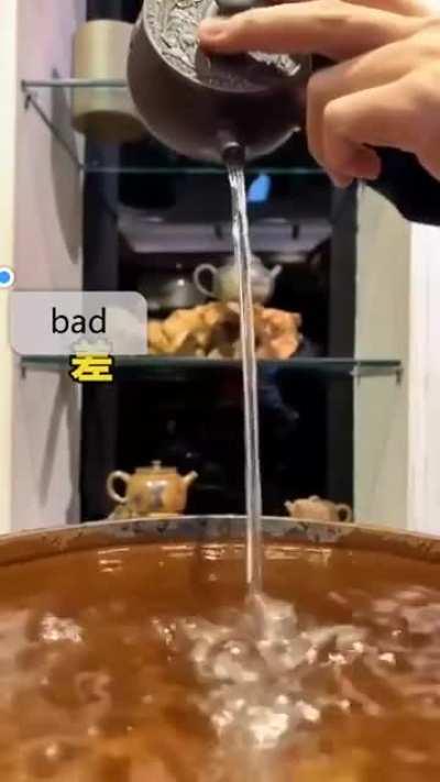 Разница в китайских чайниках для заваривания чая.