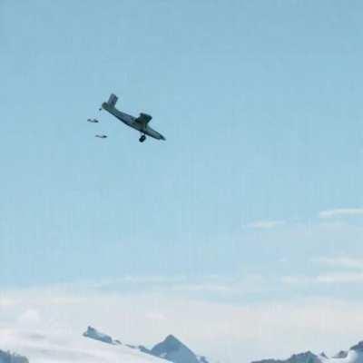 Sometimes I think these guys have a deathwish or something!