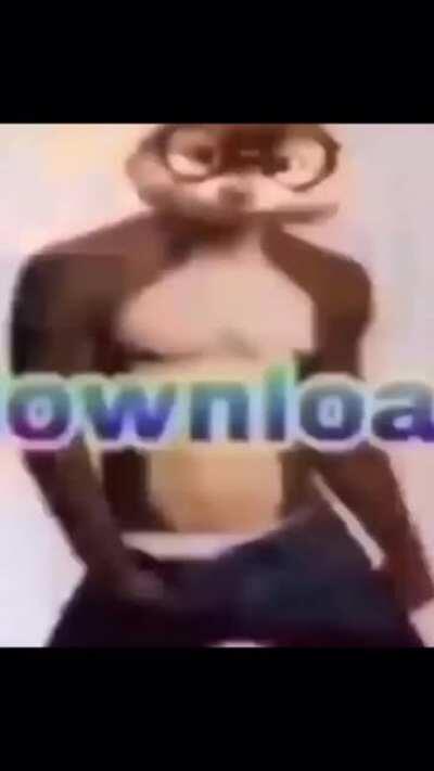 Dont be ugly around her