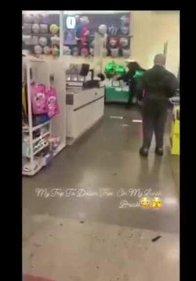 Woman had a total meltdown over a dollar store product being $3