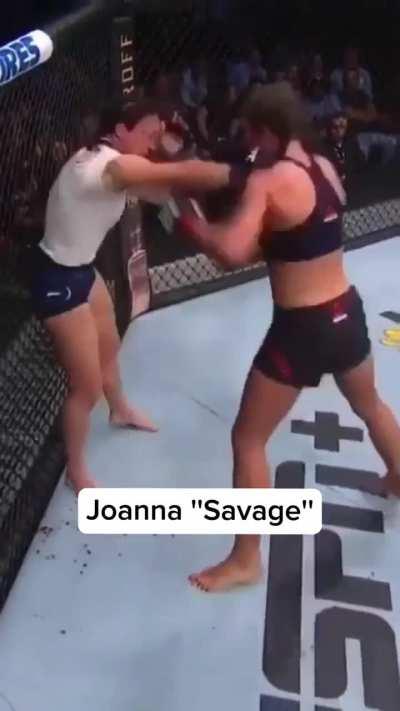 Joanna J - Plenty of monikers, one badass babe!