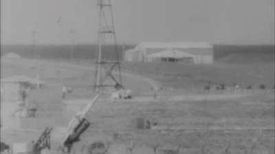 Bristol Bloodhound ramjet powered surface-to-air missile