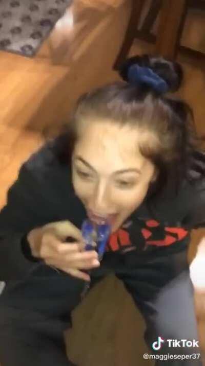 Water shots for the win