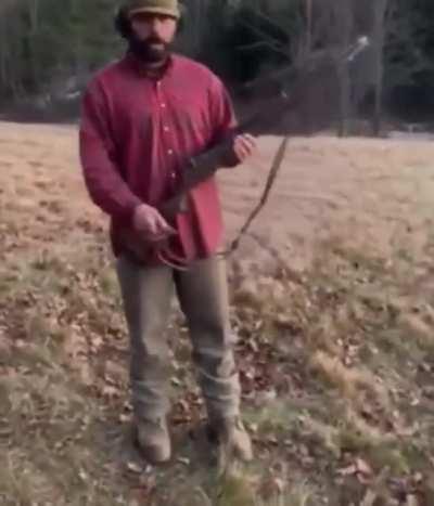 M1 utilized for hunting purposes