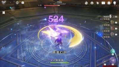 C0 Razor AR45 level 80 Childe fight 1minute 18 run! Razor do be a good boy, whose a good boy, you are /)^3^(\