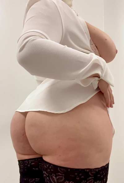 I love to take a little naughty break at the office