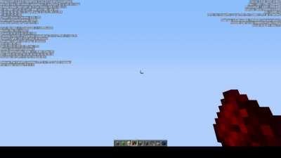 Impractical, but it's a world record (2900 range TNT cannon)