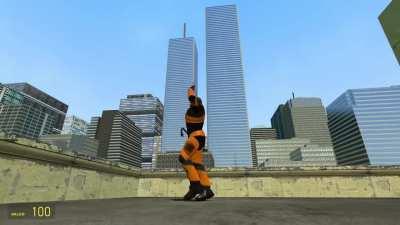 Just Gordon Freeman dancing Levan Polka 😇