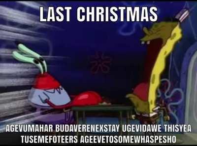 Christmas shenanigans