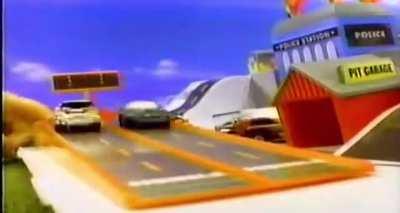 The Micro Machines Super Van City commercial song didn’t have to go that hard.