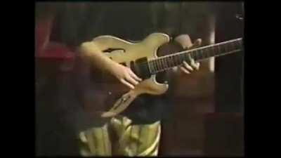 Don't know if this is allowed but I found the audio and video from the 94 Letterman appearance and synced them up. This video has been hard to find, so I hope that I can make this widely available again. Please save for your own pleasure. You're welcome.