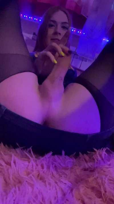 Wanna touch my bum?😋