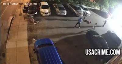 Shootout leaves one man dead and another injured.