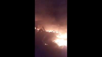 Explosion en ezeiza distintos angulos + aftermath