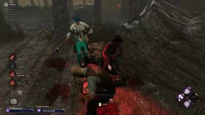 Watch my team surviving through hatch