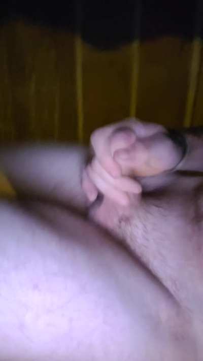 Walking around the neighborhood completely naked and playing with my dick