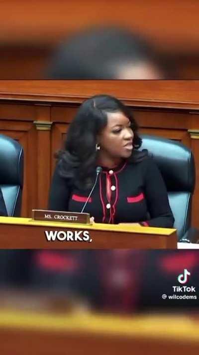 Rep. Jasmine Crockett (TX) rips into Republicans for their allegiance to Trump