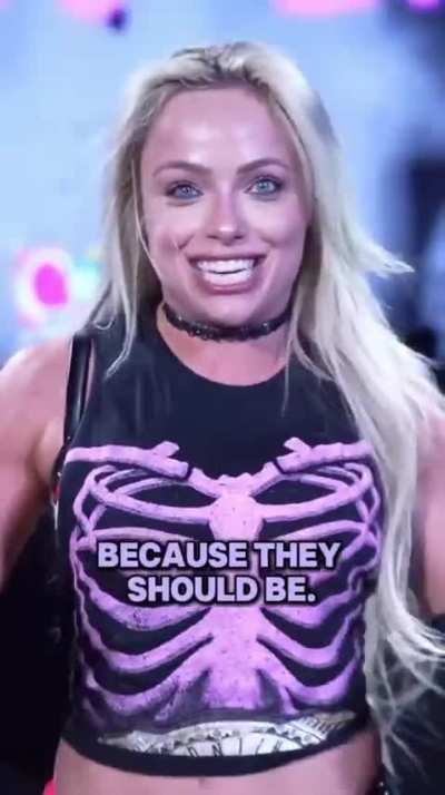 Liv after her in ring return victory last week , via IG 12/29/2025