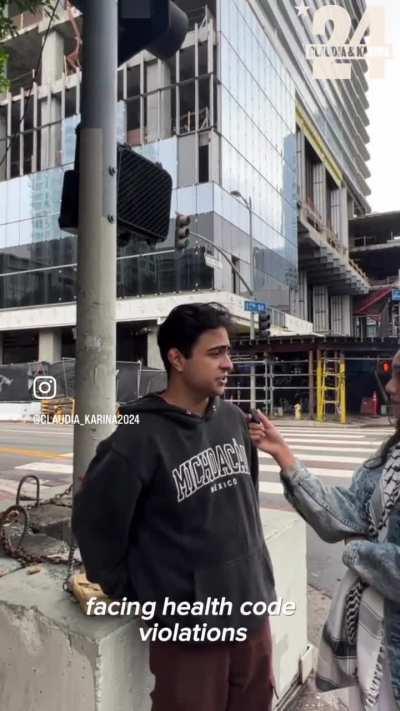 The U.S, the wealthiest country in the world, has reached a record high increase of 12% in homelessness. While hundreds of billions are being invested in war people across the country are experiencing increasing rents, stagnant wages and displacement.