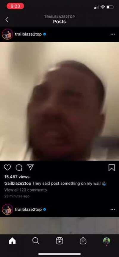 Kevin Holland everybody