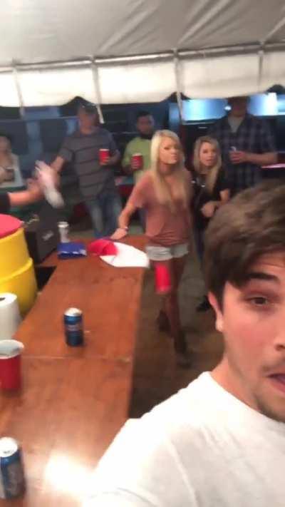 Houston rodeo selfie fight (OC) (ten years ago)