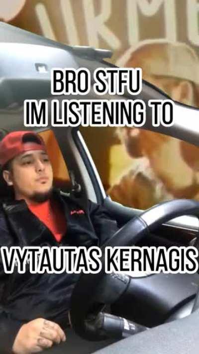 O ar jum patiko/patinka Kernagis?