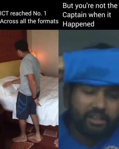 My boi brohit got snubbed from all the credits