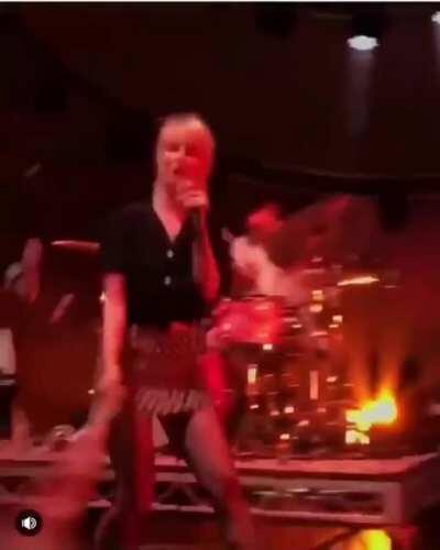 Hayley has someone's bra