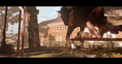 What if you couldn't rewind far enough and got stuck in a loop? (ZMSFM) [Life is Strange] [Max Caulfield]