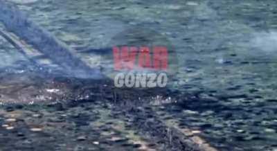 RU pov: Russian mechanized tank & infantry assault on AFU trench positions in Nevelskoye, Donetsk