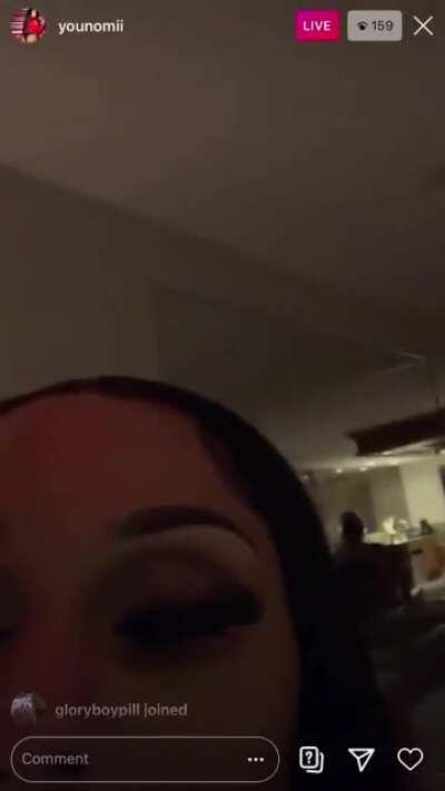 This was before she created the OF... that’s why I’m sayin wait it out and if she get to scammin mfs then let her content fly🤷🏾‍♂️