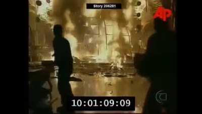 Esse incêndio no programa da Xuxa em 2001 foi muito macabro