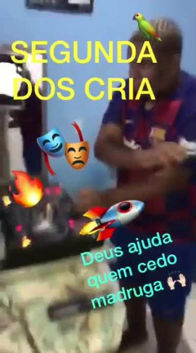 Boa semana pra nós