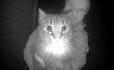 You have been sniffed