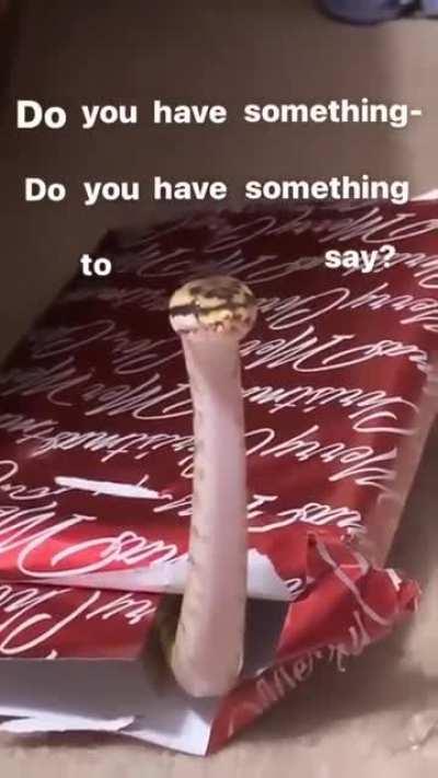 tell us how you really feel