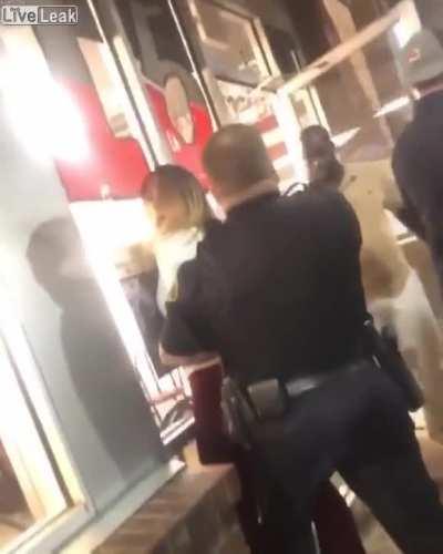 HMC - grinding on officer