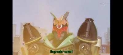 I just made a video just after I watched the recent hologra episode. And this was the result: