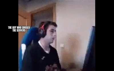 Seems like someone lost his favourite job