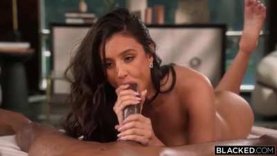 Eliza is such a pro when it comes to sucking dick