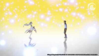 I put a konosuba theme over a re:zero opening [media]