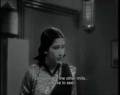 Have a look at the in-movie female fashion from 1937...