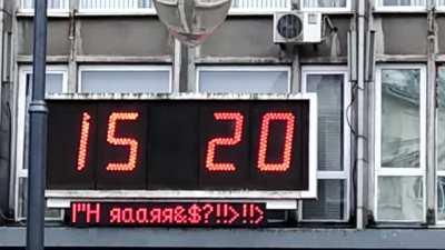 Level of radiation : 12uR/QQ>A