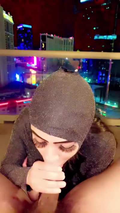 It was chilly up here 