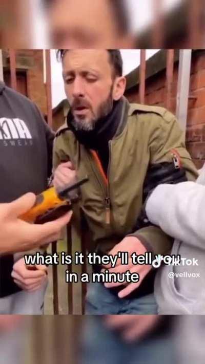 This breathalyzer test