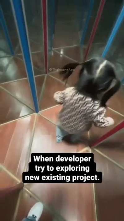 When Developer Try To Exploring New Existing Project