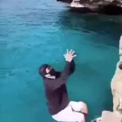 For the next episode of funniest home videos