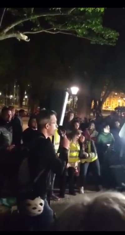 Studente u Salcburgu dočekao je i  održao govor zamenik gradonačelnika!