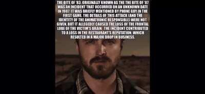 Jessie solves FNAF lore