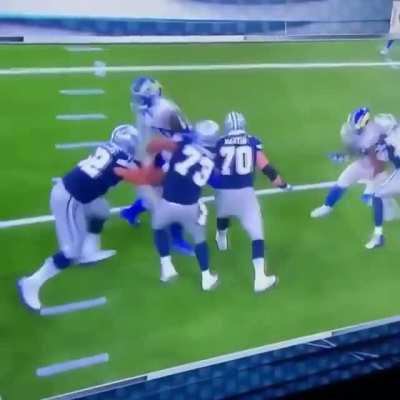 Anyone else scared for Carson next week? 8 sacks from the Football Team and now we’re facing the best RE in the NFL 😐